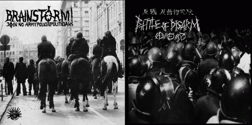 Battle Of Disarm : Brainstorm - Battle of Disarm